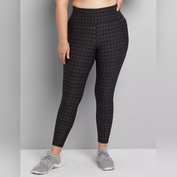 Lane Bryant Pants - ➕Houndstooth Wicking Legging➕